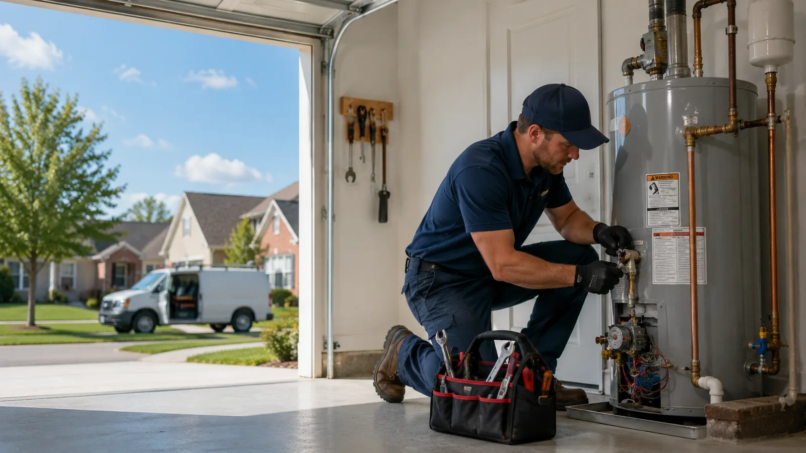 Trusted Water Heater Repair Professionals in Lebanon, IN